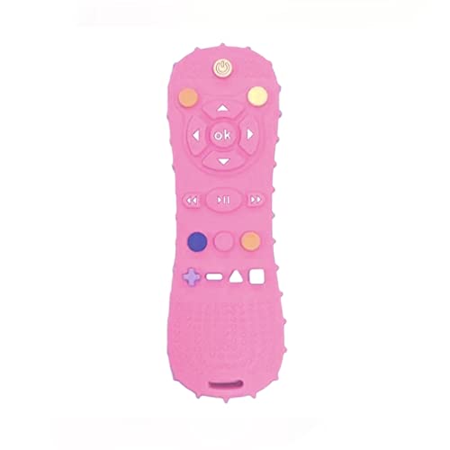 Telecomando Massaggiagengive, Giochi Dentizione Neonato, Massaggia Gengive in Silicone