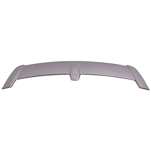 Pre-Painted Trunk Spoiler Compatible With 2007-2011 Honda Cr-V, Factory Style Abs Painted #Yr578M Urban Titanium Metallic Trunk Boot Lip Wing Deck Lid Available By Ikon Motorsports, 2008 #TOP6
