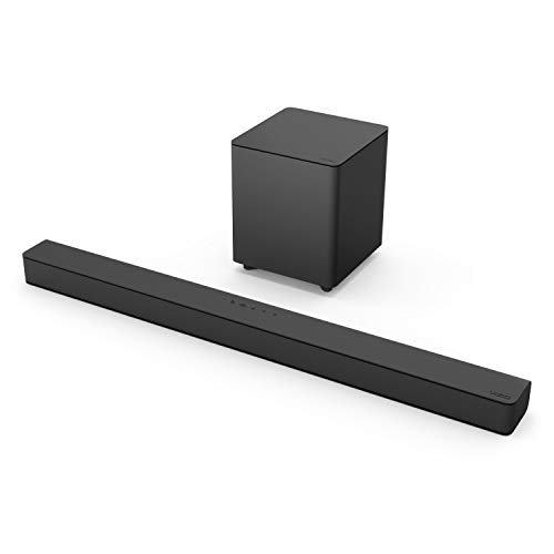 VIZIO V-Series 2.1 Home Theater Sound Bar with DTS Virtual:X, Wireless Subwoofer, Bluetooth, Voice Assistant Compatible, Includes Remote Control - V21-H8R by VIZIO - Image 2