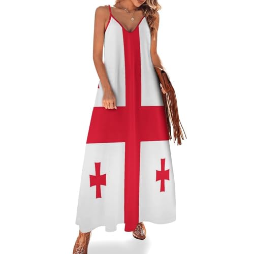 Robe lâche grande taille col V réglable pour masquer les rondeurs