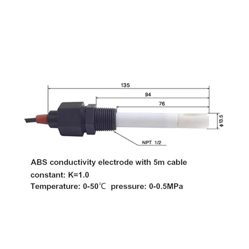 Transmetteur EC haute précision avec module TDS et sortie 0-10V stable - 4