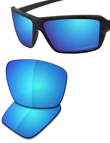 Image of SAUCER Premium Replacement Lenses for Oakley Cables OO9129 Sunglasses