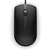 Price comparison product image Dell MS116 - Mouse - Optical - 2 Buttons - Wired - USB - Black - Retail - for Inspiron 17R 57XX, 17R 7720, Latitude D630, Optiplex 50XX, 5250, 90XX, XPS One 27XX