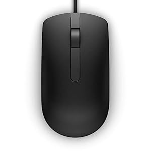 DELL MS116-BK USB Mouse -Black