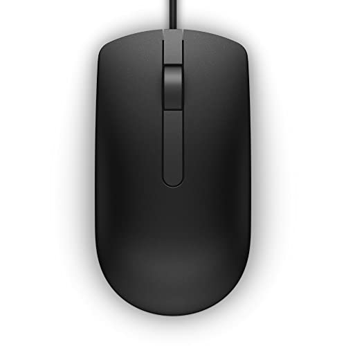 Dell MS116-BK Optical Mous, Schwarz