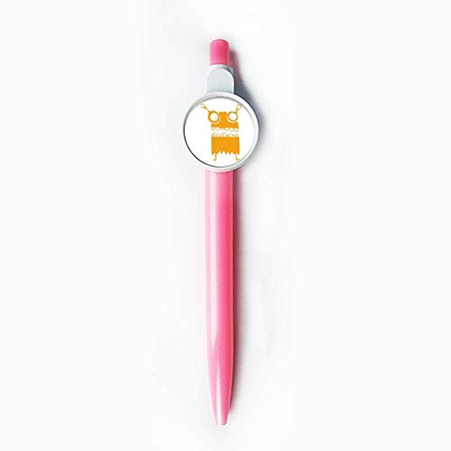 Stylo à bille rétractable bleu idée cadeau insolite créature de l'espace