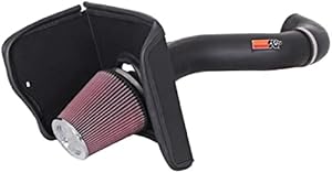 K&N Cold Air Intake Kit: High Performance, Increase Horsepower: Compatible with 2007-2009 TOYOTA (Sequoia, Tundra) 63-9032-1
