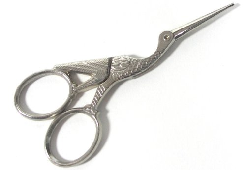 100 Stück Storchenschere BS Doppelkopf Made in Germany Länge 9,3 cm