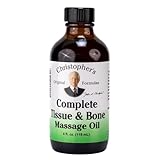 Christopher’s Original Formulas Complete Tissue & Bone Massage Oil, 4 fl oz |...