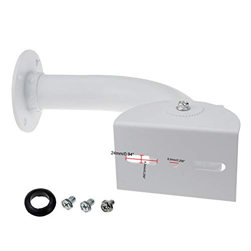 Dahszhi Surveillance Camera Bracket Wall Mounting for Universal Indoor Outdoor CCTV Housing Mount - Thumbnail 3
