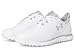 Under Armour Men's Drive Fade Spikeless Golf Shoes, (102) White/White/Metallic Silver, 10