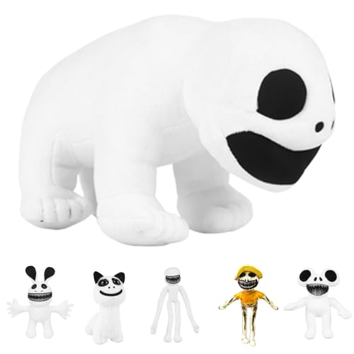 Atuoxing Zoonomalie Figuras Plush, Zoonomaly Plush Toys, Zoo-Nomaly Peluche, Zoo-Nomaly Horror Game Peluche Juguete (D)