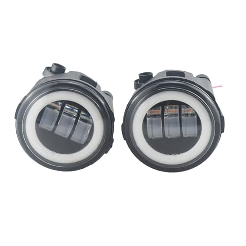 Faros antiniebla Ojo de Ángel para Nissan Rogue de 2010 a 2014 y Presage