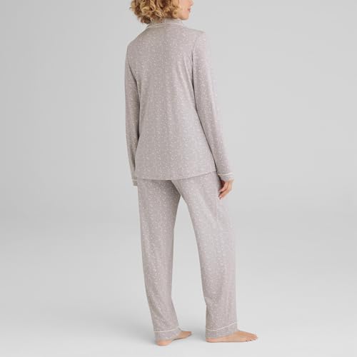 Image of Tommy John Women's Short Sleeve Top and Short Pajama Set