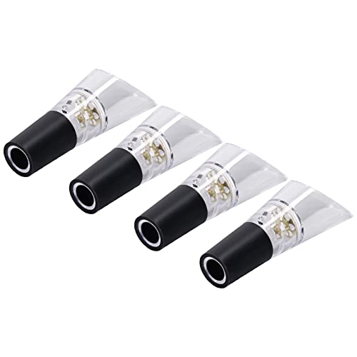 RASTKY PC Auradator Siraler Decanter Fiesta Juego de la Fiesta 4pcs Fiest (GOLD) RASTKY PC Auradator Siraler Decanter Fiesta Juego de la Fiesta 4pcs Fiest (GOLD)