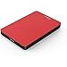 Price comparison product image Sonnics 1TB Red External Portable Hard drive USB 3.0 super fast transfer speed for use with Windows PC, Apple Mac, Smart tv, XBOX ONE & PS4