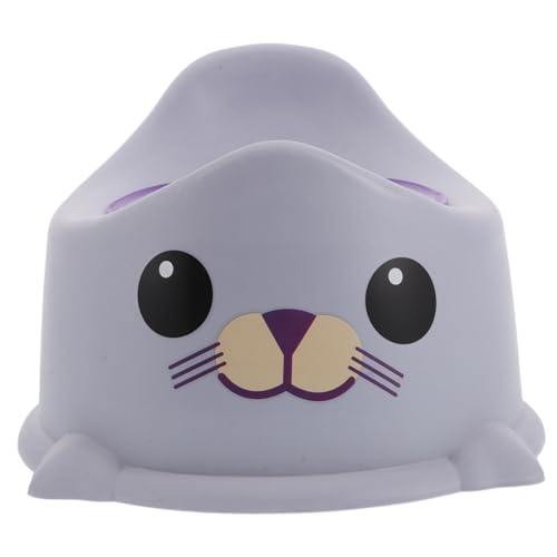 SUPVOX Travel Toddler Potty Training Seat Removable Lid Adjustable Foot Pads for Baby