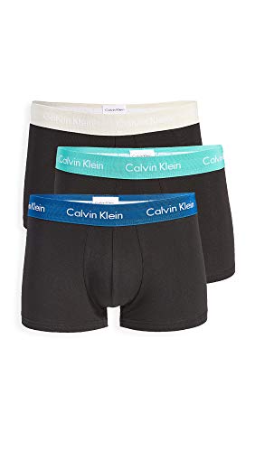 Image of Calvin Klein Cotton Stretch 3 Pack Low Rise Trunks