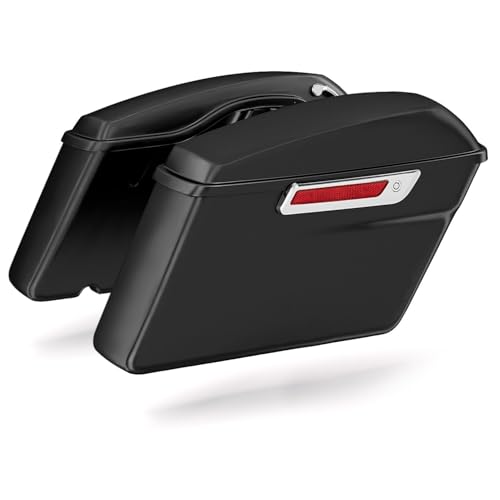 Alforjas Matte Black con ajuste para Harley Bones Lo miniatura 3