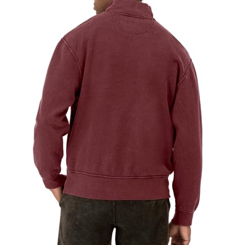 Champion Men's Full-Zip Mock Neck, Rewriting The Playbook2