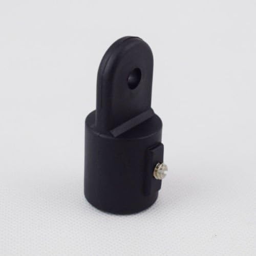 Wangyihan Boat Fittings Hardware Set 7/8" Black - 12 PCS for 3 Bow Bimini Top Good