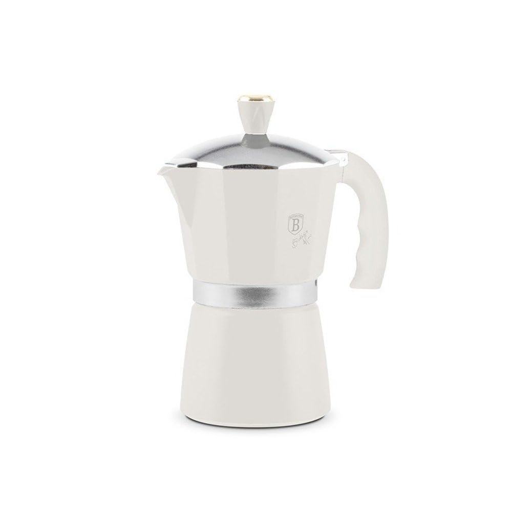 Cafetière French Press Berlinger Haus Sahara 600ml - Verre Borosilicate Et Filtre Inox