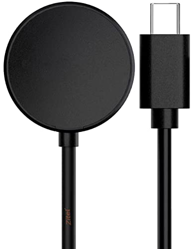 Image of Nirsha PD Magnetic Holder Wireless Charging Dock Cradle C Type Charger Cable Cord for Samsung Galaxy Watch 5 44mm,Watch 5 Pro 45mm,4,3,Active,Active 2,