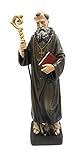 Patron Saint St Benedict Catholic Christian Statue Figure Home Decor Protection