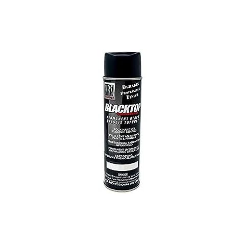 KBS Coatings 8101 Gloss Black BlackTop Chassis Paint - 16 fl. oz. Cover