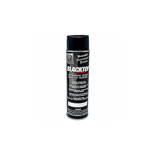 KBS Coatings 8101 Gloss Black BlackTop Chassis Paint - 16 fl. oz.
