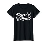 Lustiges Österreicher T Shirt für Dirndl