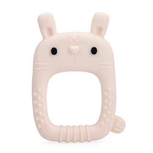 Image of Loulou Lollipop Wild Silicone Baby Teether - Bunny