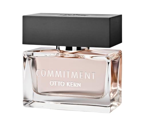 Otto Kern® Commitment Woman | Eau de Parfum - blumig, fruchtiger Duft - feminines Statement für selbstbewusste Frauen | 30ml Natural Spray Vaporisateur
