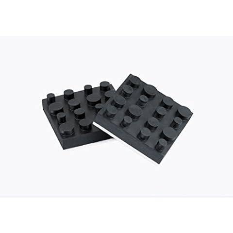 Coussins antivibrations Dynavox 40x40 mm Cover