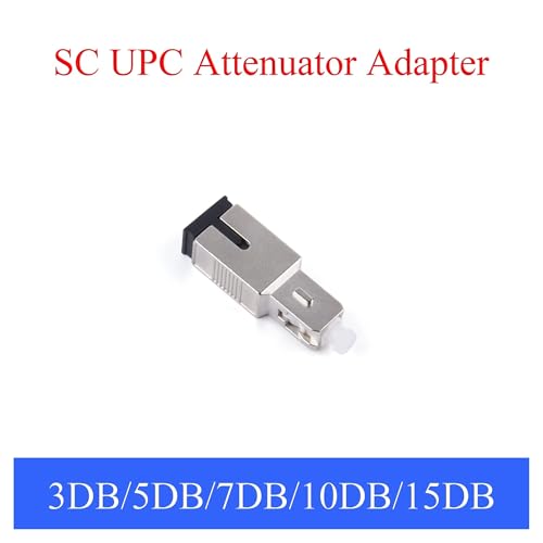 Atténuateur de fibre optique SC UPC pour résoudre la saturation de réception 5dB