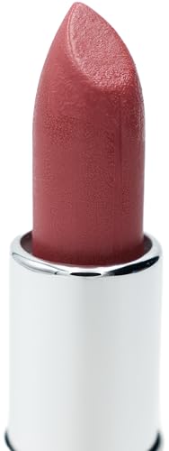 Image of Pure Ziva Simply Mauve Pink Rose Satin Creamy Shine Ballerina Lipstick Color Moisturizing Paraben Free, No Animal Testing & Cruelty Free Lip Makeup Color