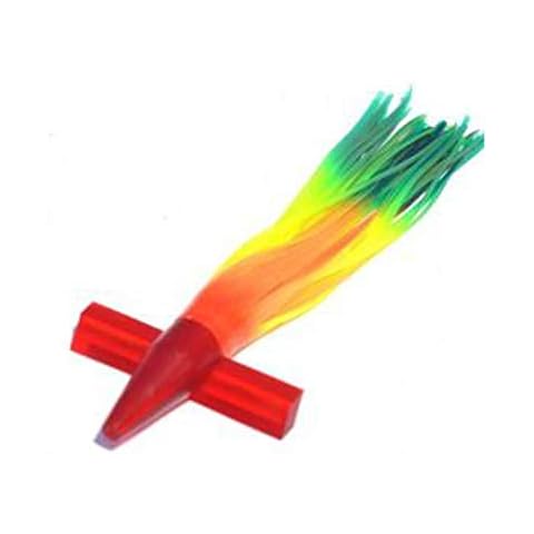 Lobo Lures Teaser Bird Soft Bait Head Trolling Lure 9" Lure Cover