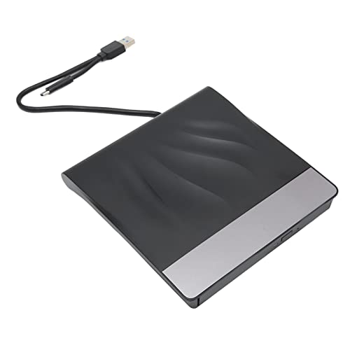 Graveur CD Externe Performant Lecteur DVD USB C Solution Pour PC Sans Lecteur Interne - 6