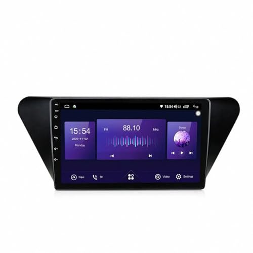 Navegación de video del automóvil para Lifan X50 2014-2019 con GPS y Carplay