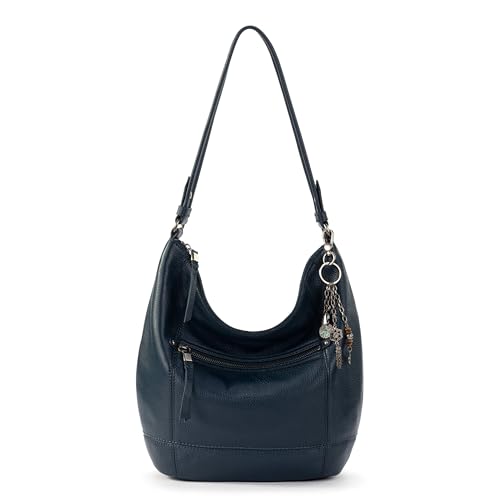 Image of The Sak Sequoia Hobo Bag - Premium Large Leather Women's Handbag for Everyday & Travel - Durable Purse With Zipper Pocket