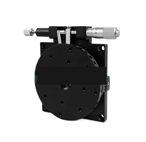 Plate-forme d'angle de précision RSP90-R : table inclinable rotative ajustable à 360°