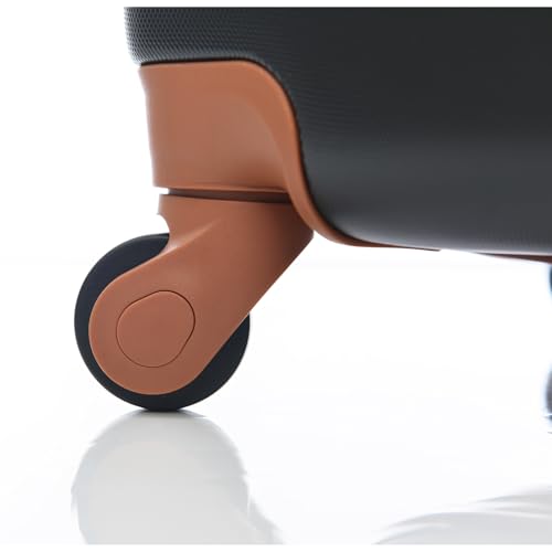 Luggage Sets 3 Piece,Hardshell ABS Travel Suitcases with Wheels & TSA Lock,20 Inch Carry On Luggage,24In Expandable Suitcase and Duffel Bag,Lightweight Rolling Luggage Set for Men and Women,Black 5