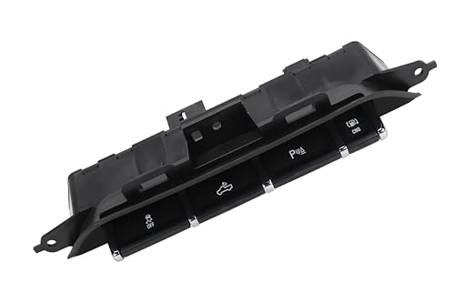 GM Genuine Parts 84347189 Black Vehicle Stability Control System Switch