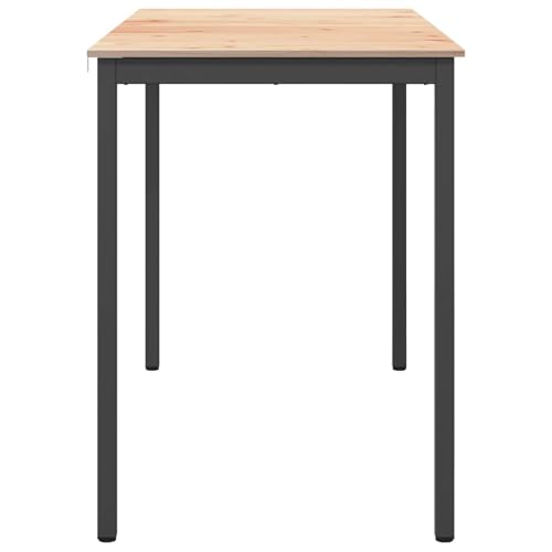 Table de bar en pin massif stable pour accueillir vos invités