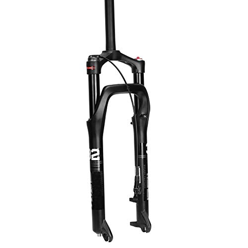 QQKJ Snow ATV Bicycle Fork Fat Tire Bike Forks Magnesium Aluminum Alloy Air