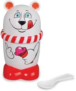 Mugz Ice Cream Maker - White Bear