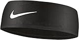 Nike Herren Fury 3.0 Stirnband, 010 Black/White, Einheitsgröße EU