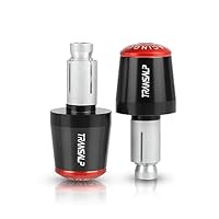 Bouchons D'extrémité De Guidon En Aluminium CNC Pour Honda XL/V 600/650/700 Transalp | Capuchons Poignée Moto 7/8''