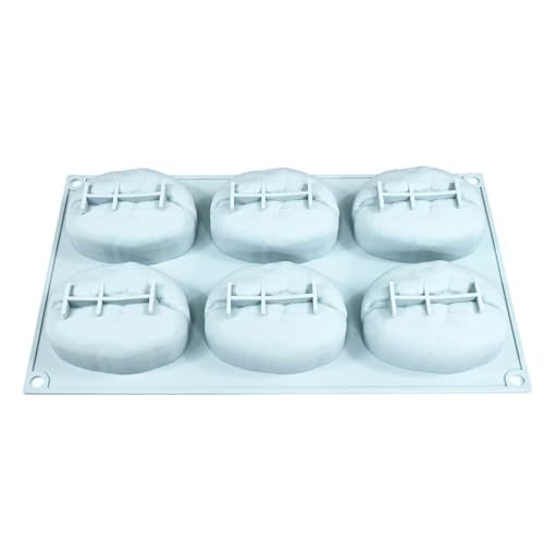 Molde de silicona para decoración y repostería miniatura 6