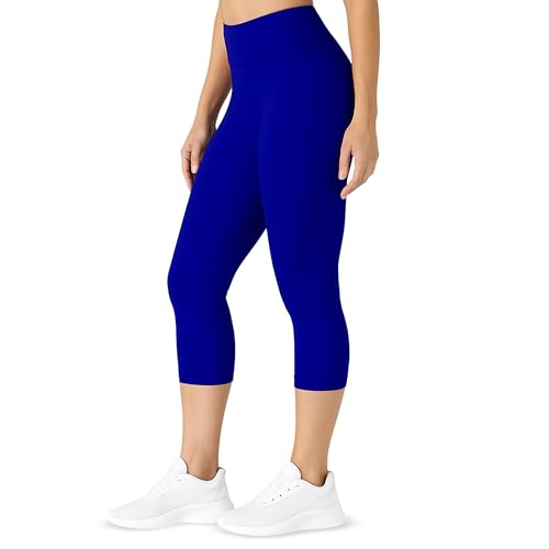 SATINA High Waisted Leggings for Women - Comfortable and Stretchy in Versatile Sizes and Colors